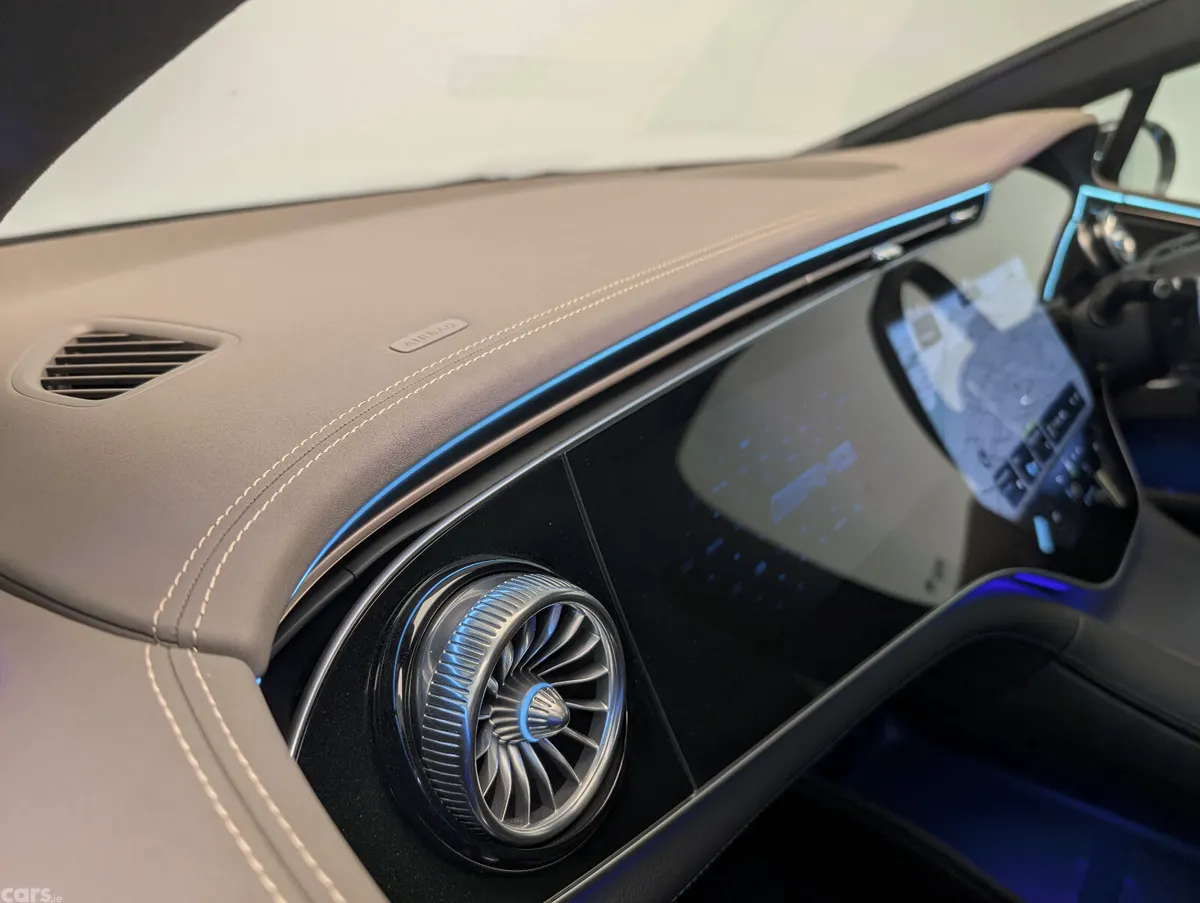 Mercedes-Benz EQE Saloon, Electric, 2025, Grey