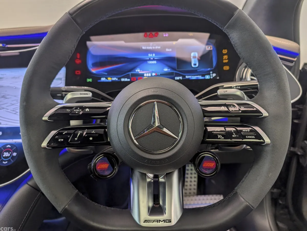 Mercedes-Benz EQE Saloon, Electric, 2025, Grey