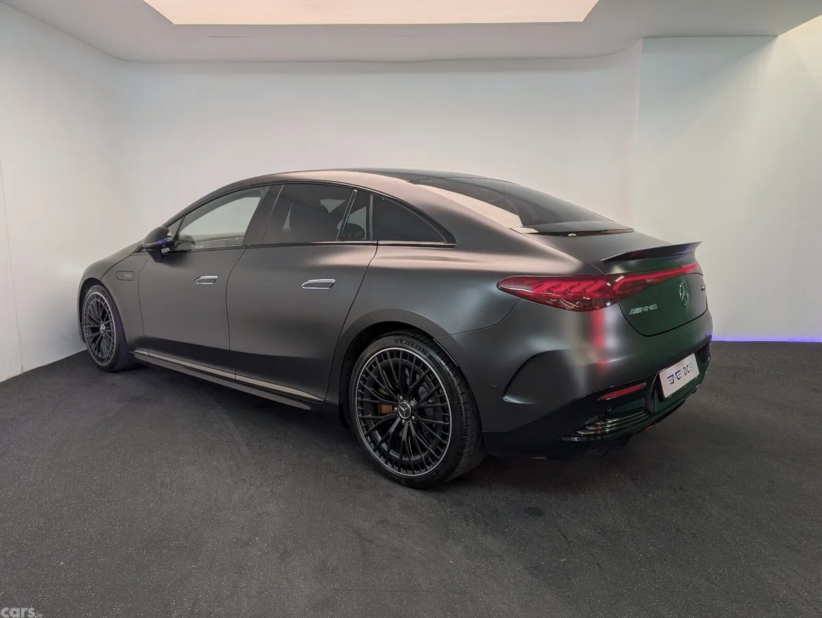 Mercedes-Benz EQE Saloon, Electric, 2025, Grey