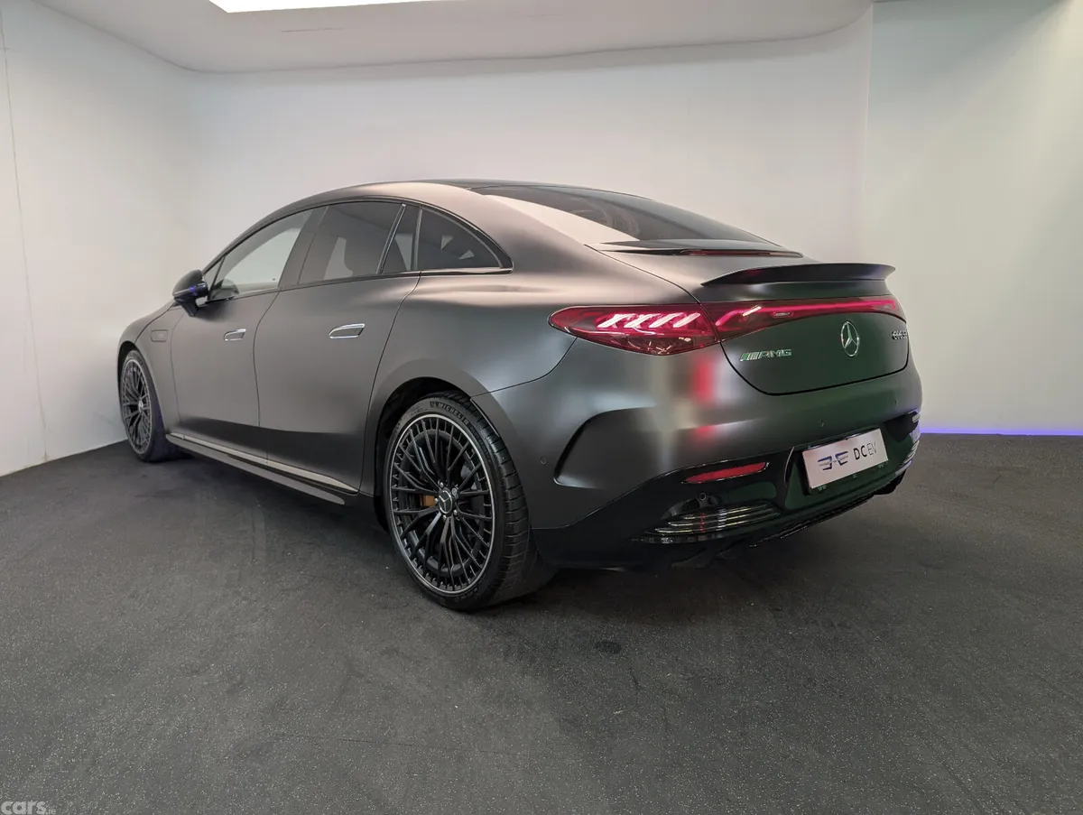 Mercedes-Benz EQE Saloon, Electric, 2025, Grey