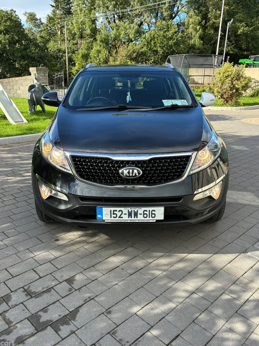 Kia Sportage SUV, Diesel, 2015, Black