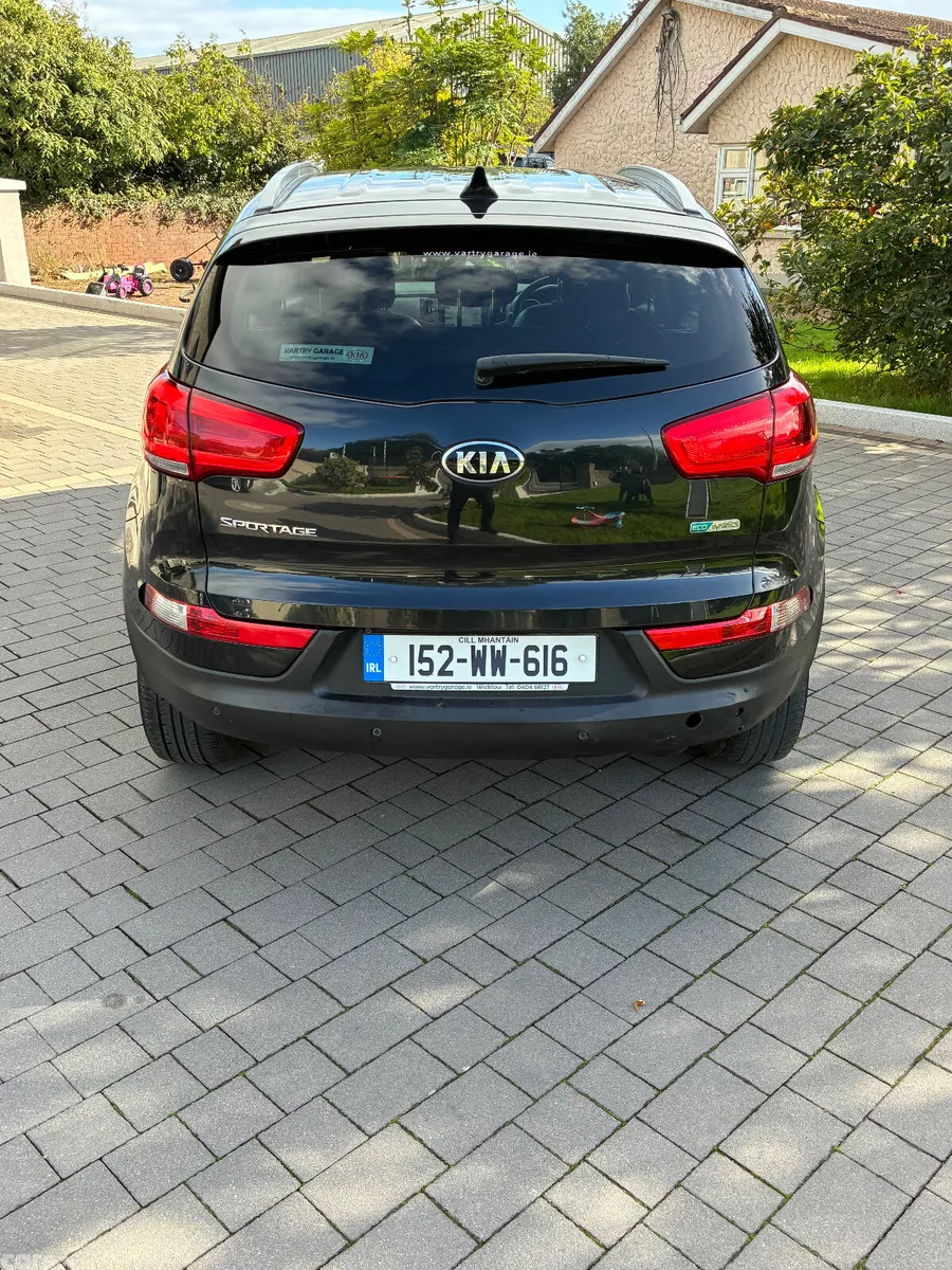 Kia Sportage SUV, Diesel, 2015, Black
