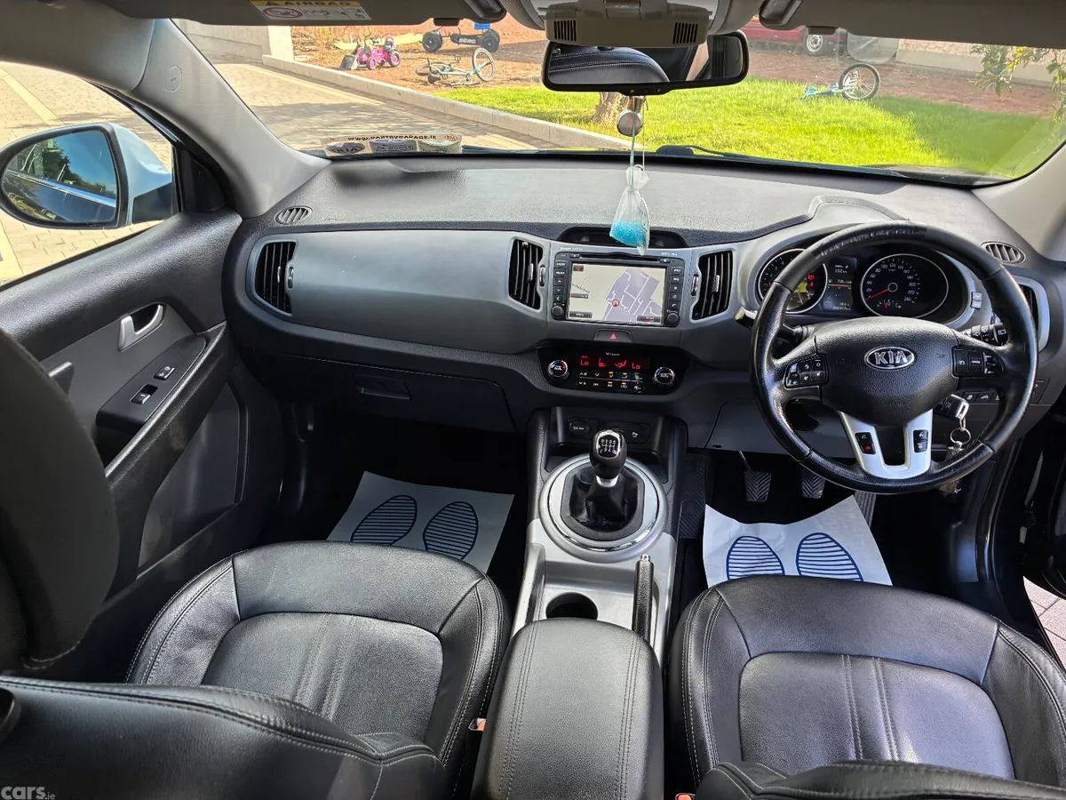Kia Sportage SUV, Diesel, 2015, Black
