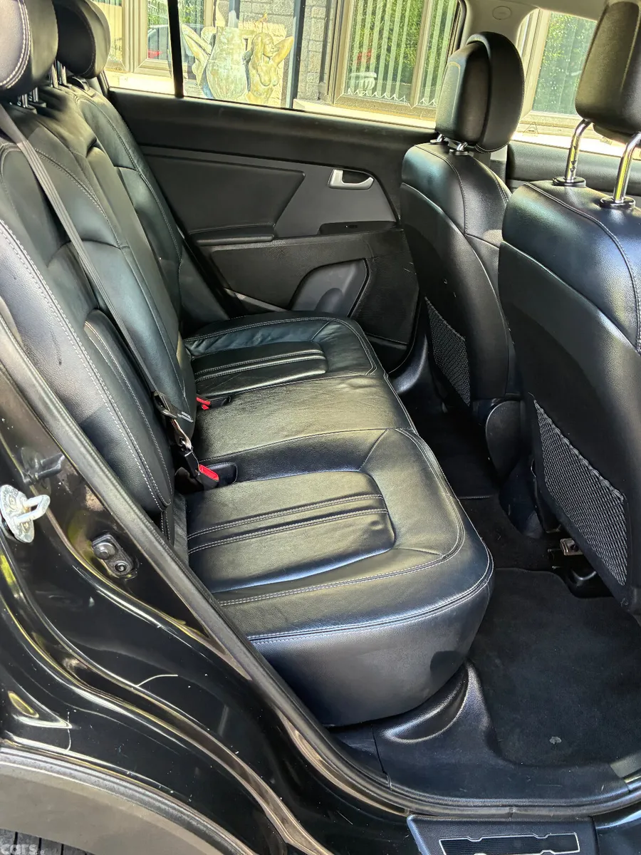 Kia Sportage SUV, Diesel, 2015, Black