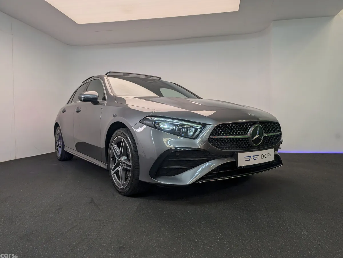 Mercedes-Benz A-Class Hatchback, Petrol Plug-in Hybrid, 2024, Grey