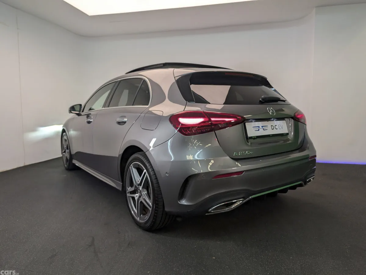 Mercedes-Benz A-Class Hatchback, Petrol Plug-in Hybrid, 2024, Grey