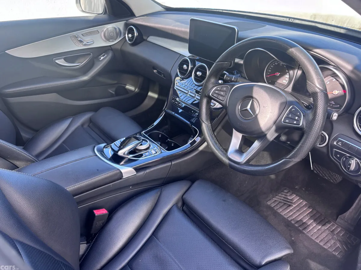 Mercedes-Benz C-Class Saloon, Petrol Plug-in Hybrid, 2017, Blue