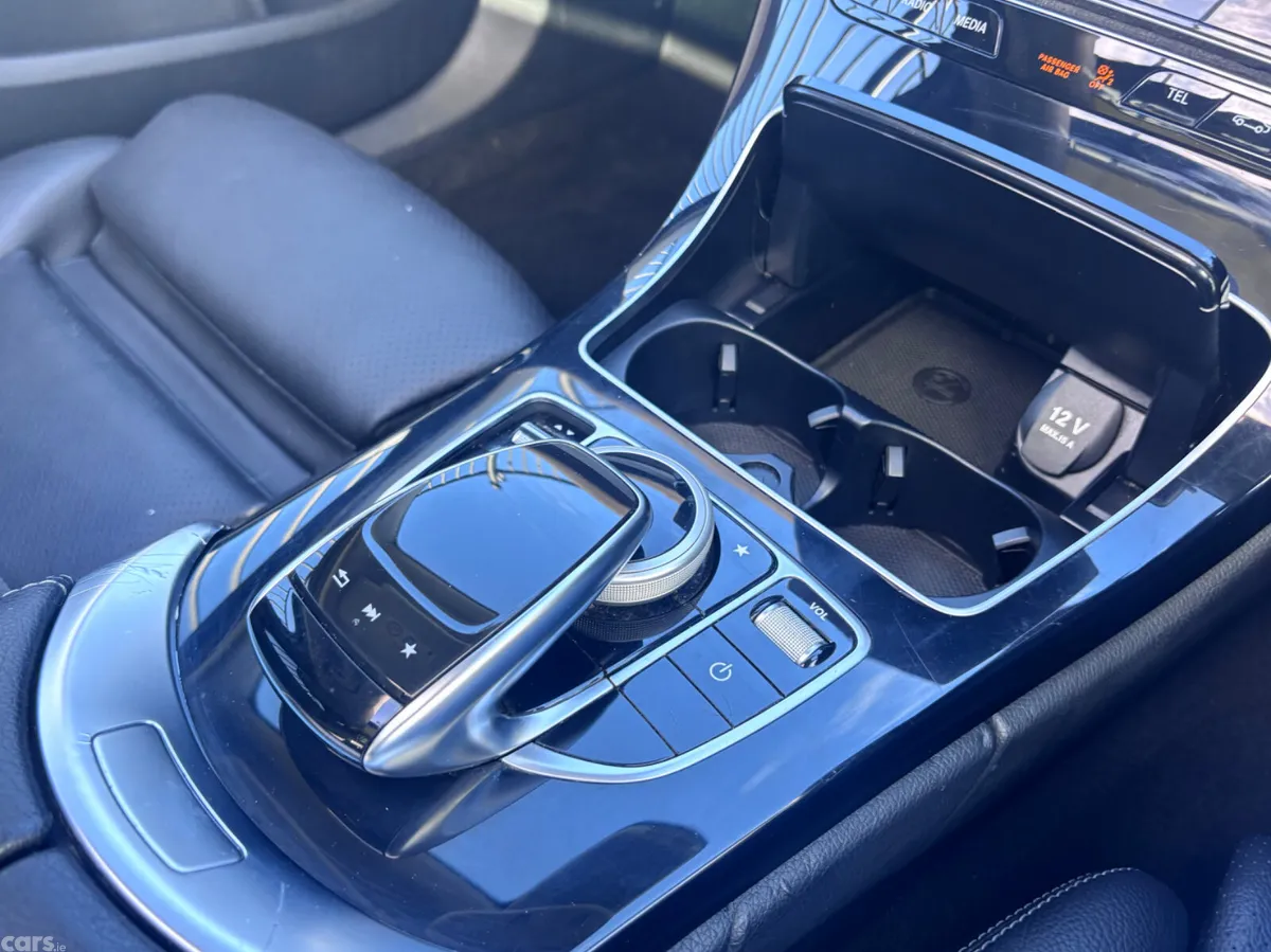 Mercedes-Benz C-Class Saloon, Petrol Plug-in Hybrid, 2017, Blue