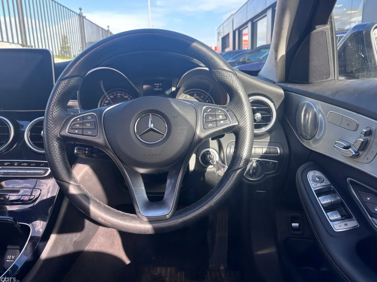 Mercedes-Benz C-Class Saloon, Petrol Plug-in Hybrid, 2017, Blue