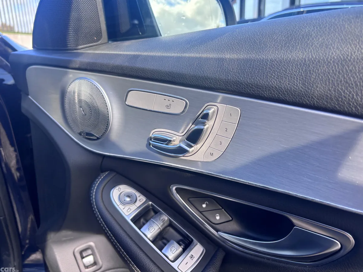 Mercedes-Benz C-Class Saloon, Petrol Plug-in Hybrid, 2017, Blue