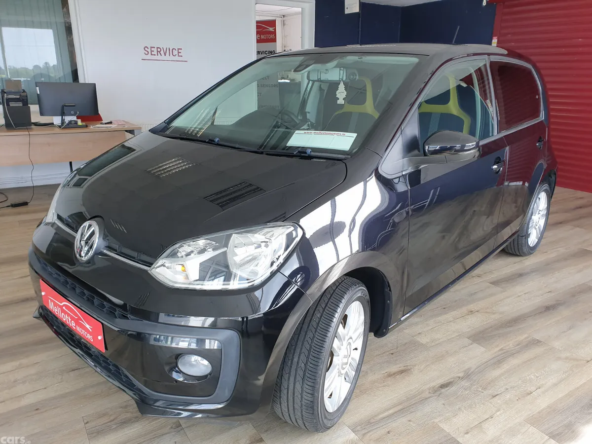 Volkswagen up! Hatchback, Petrol, 2018, Black