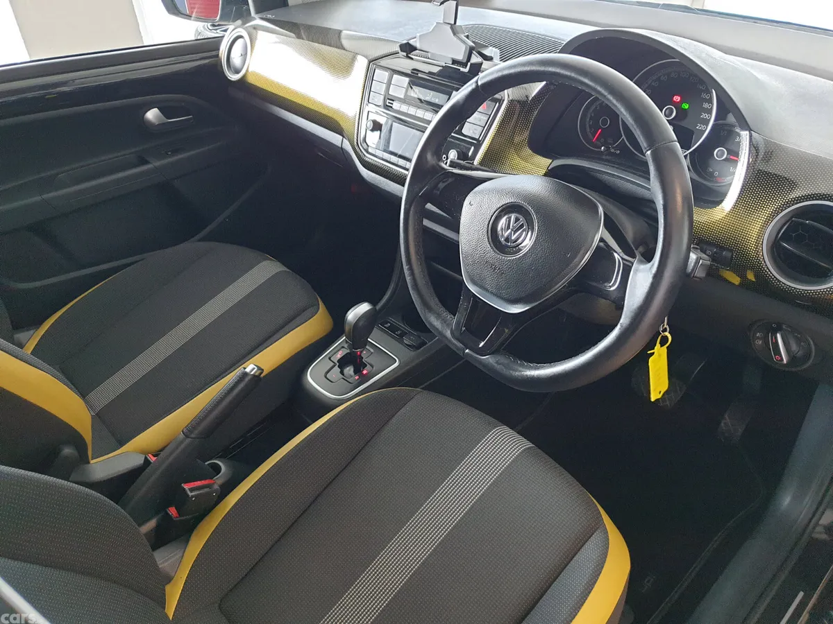 Volkswagen up! Hatchback, Petrol, 2018, Black