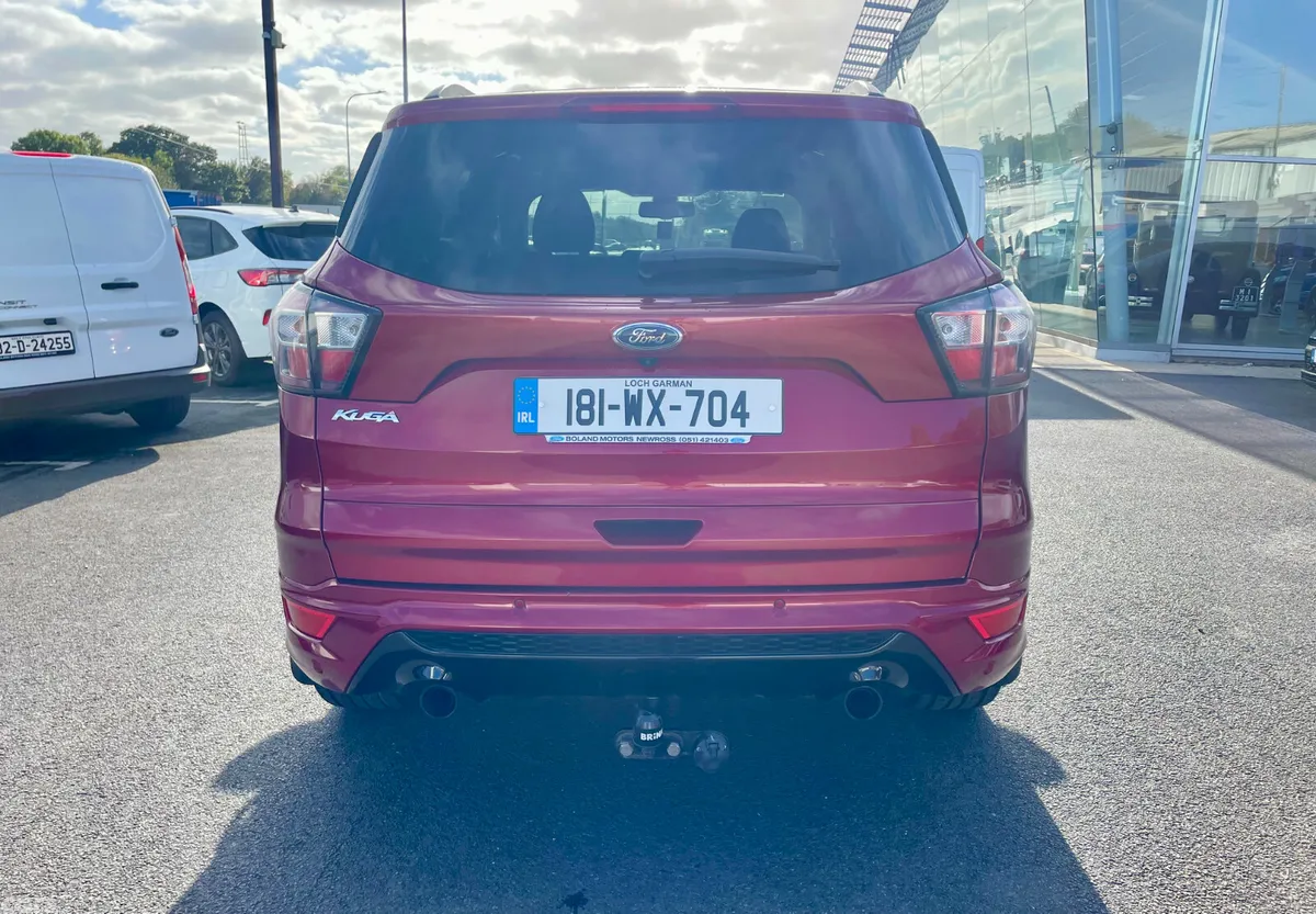 Ford Kuga SUV, Diesel, 2018, Red