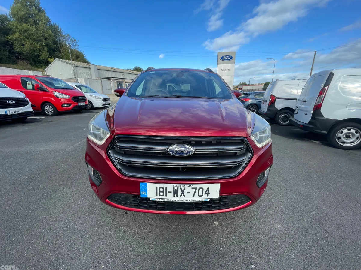 Ford Kuga SUV, Diesel, 2018, Red