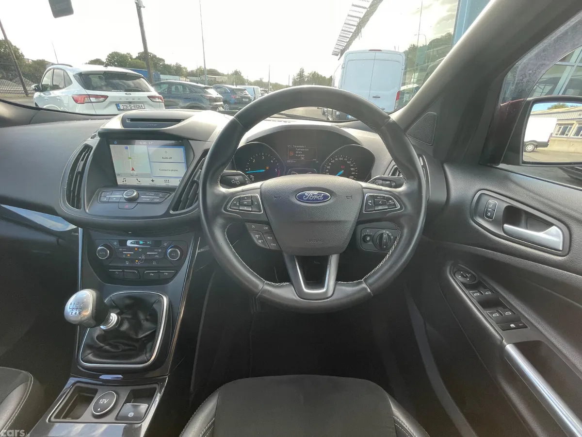 Ford Kuga SUV, Diesel, 2018, Red
