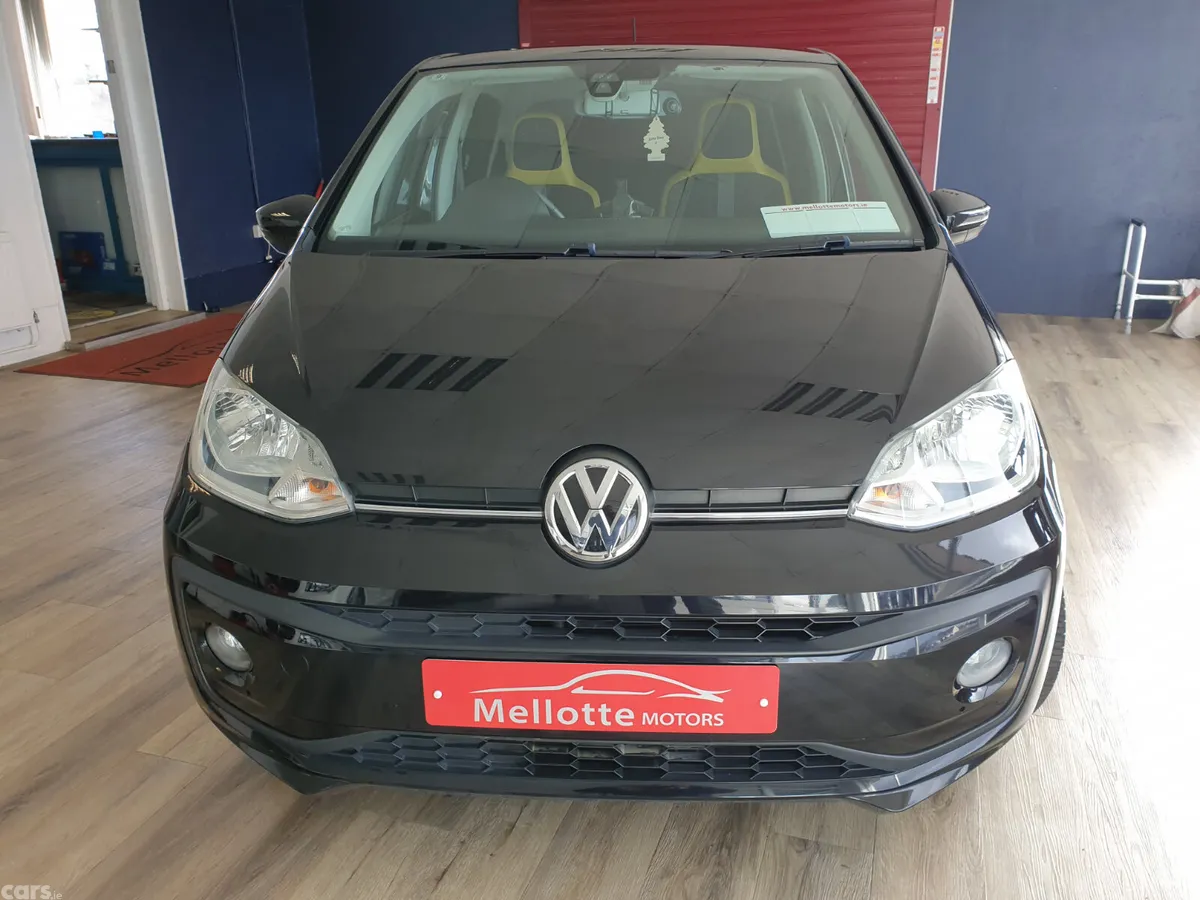 Volkswagen up! Hatchback, Petrol, 2018, Black