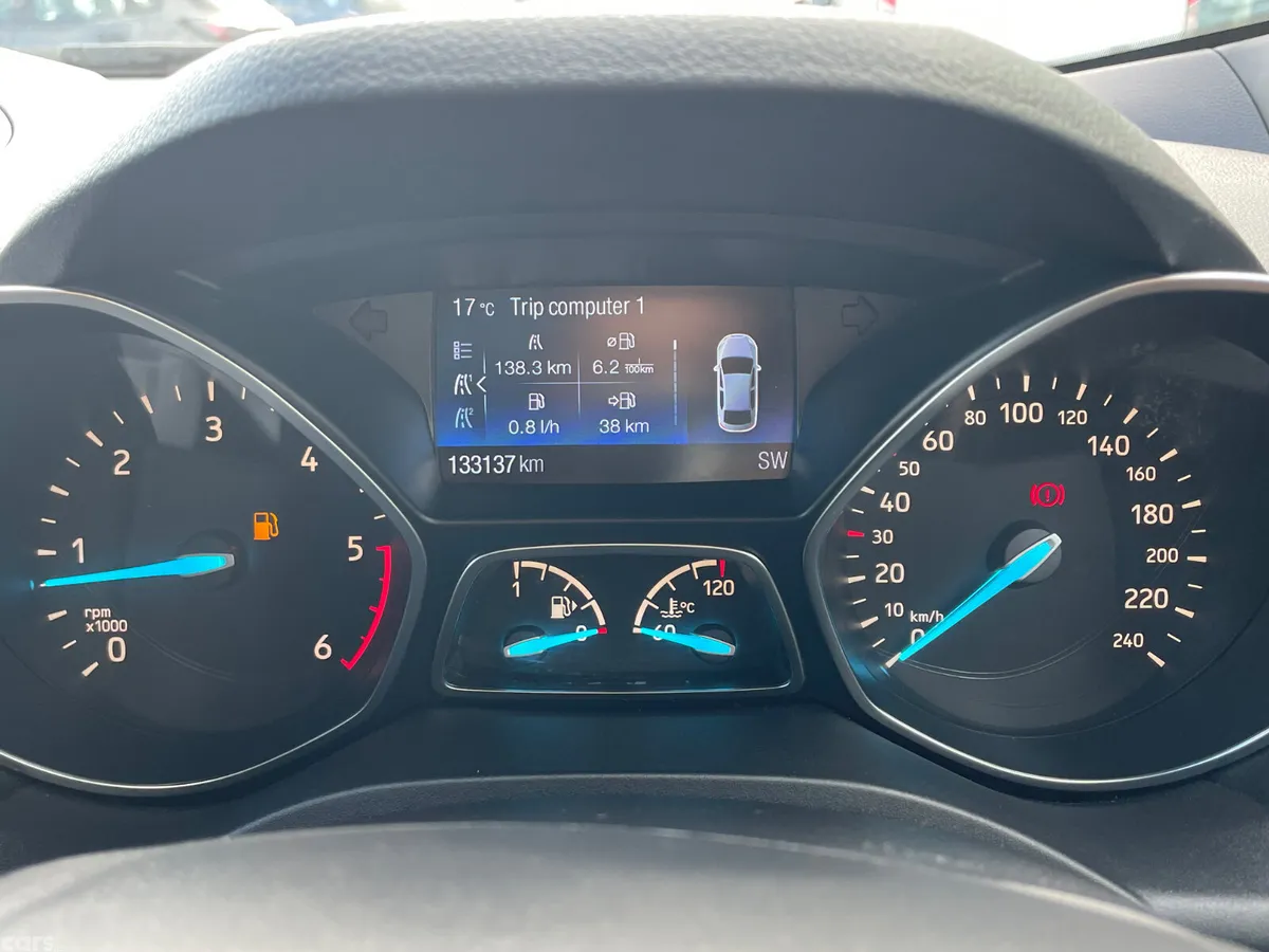 Ford Kuga SUV, Diesel, 2018, Red