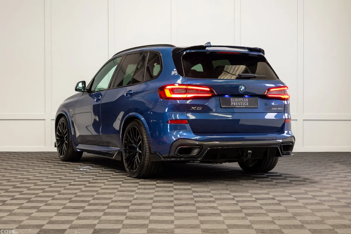 BMW X5 SUV, Petrol Plug-in Hybrid, 2022, Blue