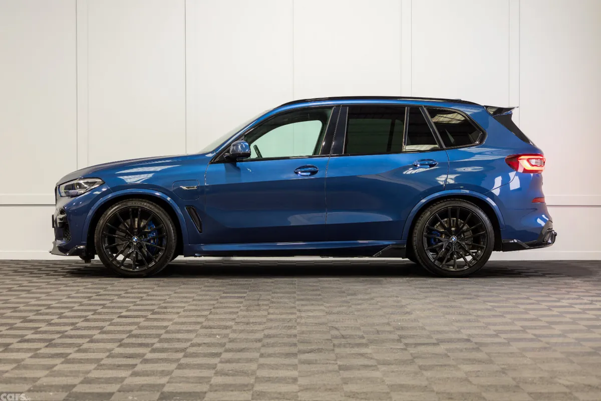 BMW X5 SUV, Petrol Plug-in Hybrid, 2022, Blue