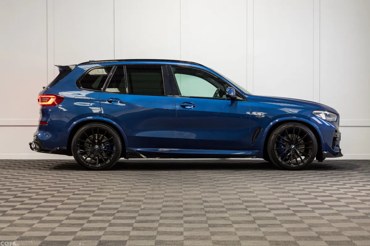 BMW X5 SUV, Petrol Plug-in Hybrid, 2022, Blue