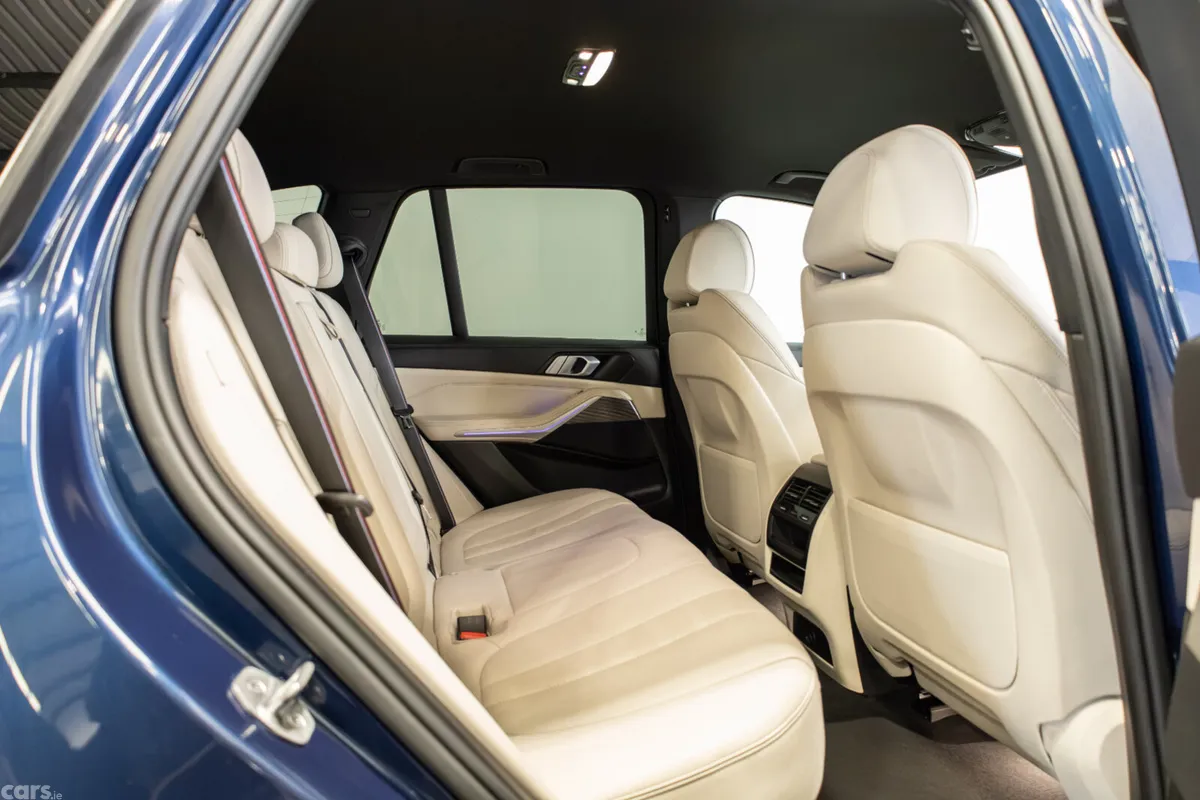 BMW X5 SUV, Petrol Plug-in Hybrid, 2022, Blue