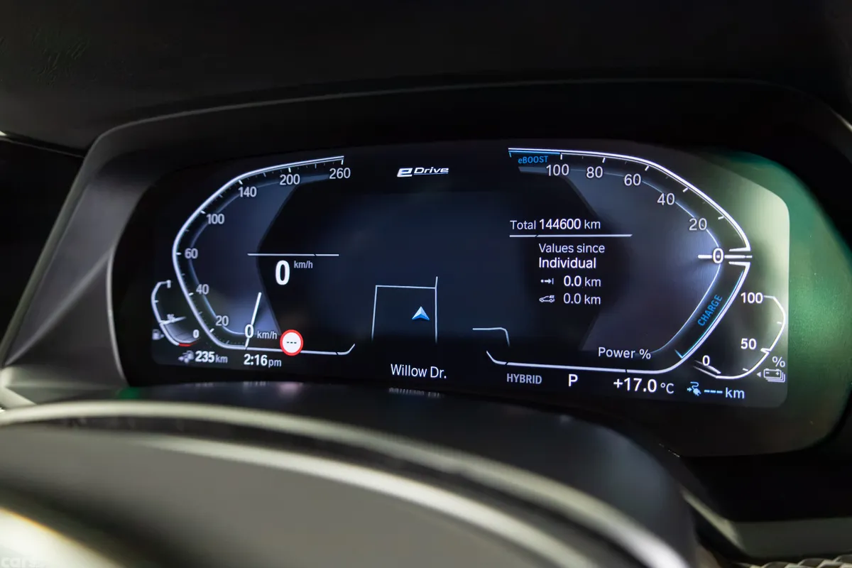 BMW X5 SUV, Petrol Plug-in Hybrid, 2022, Blue