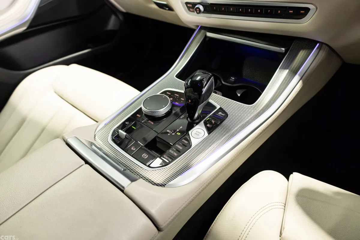 BMW X5 SUV, Petrol Plug-in Hybrid, 2022, Blue