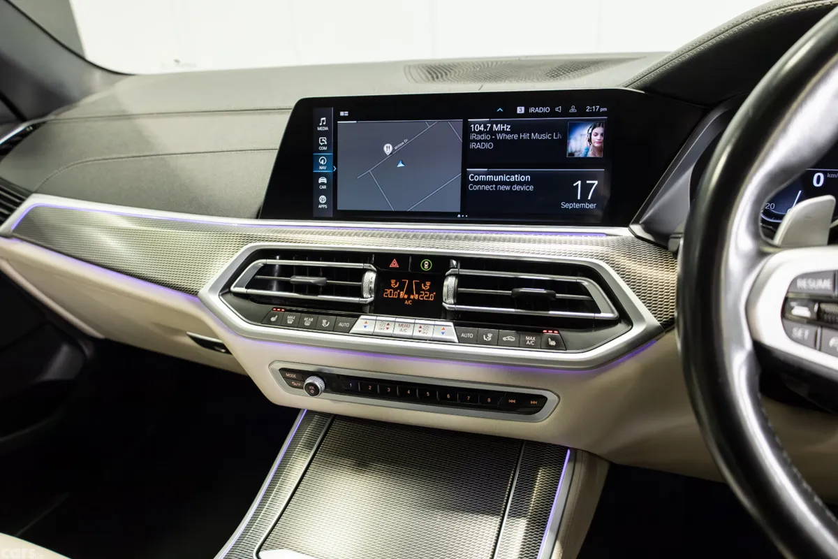 BMW X5 SUV, Petrol Plug-in Hybrid, 2022, Blue