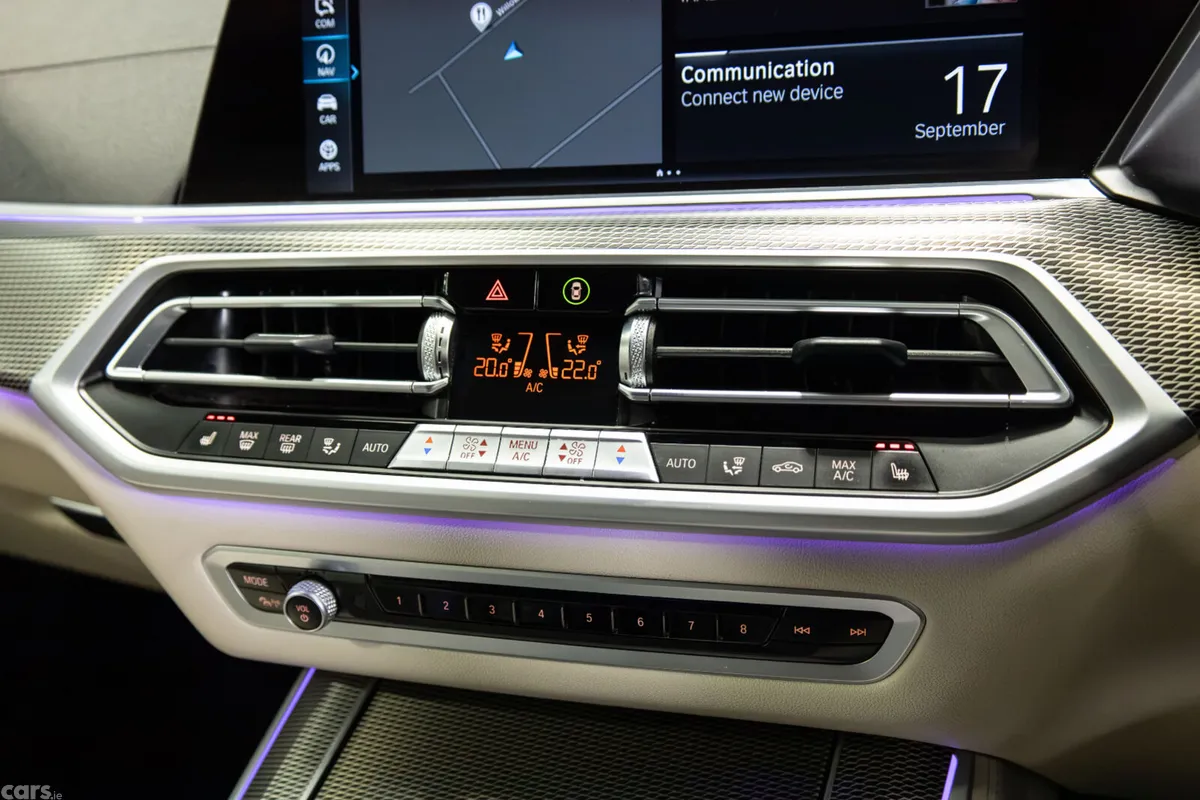 BMW X5 SUV, Petrol Plug-in Hybrid, 2022, Blue