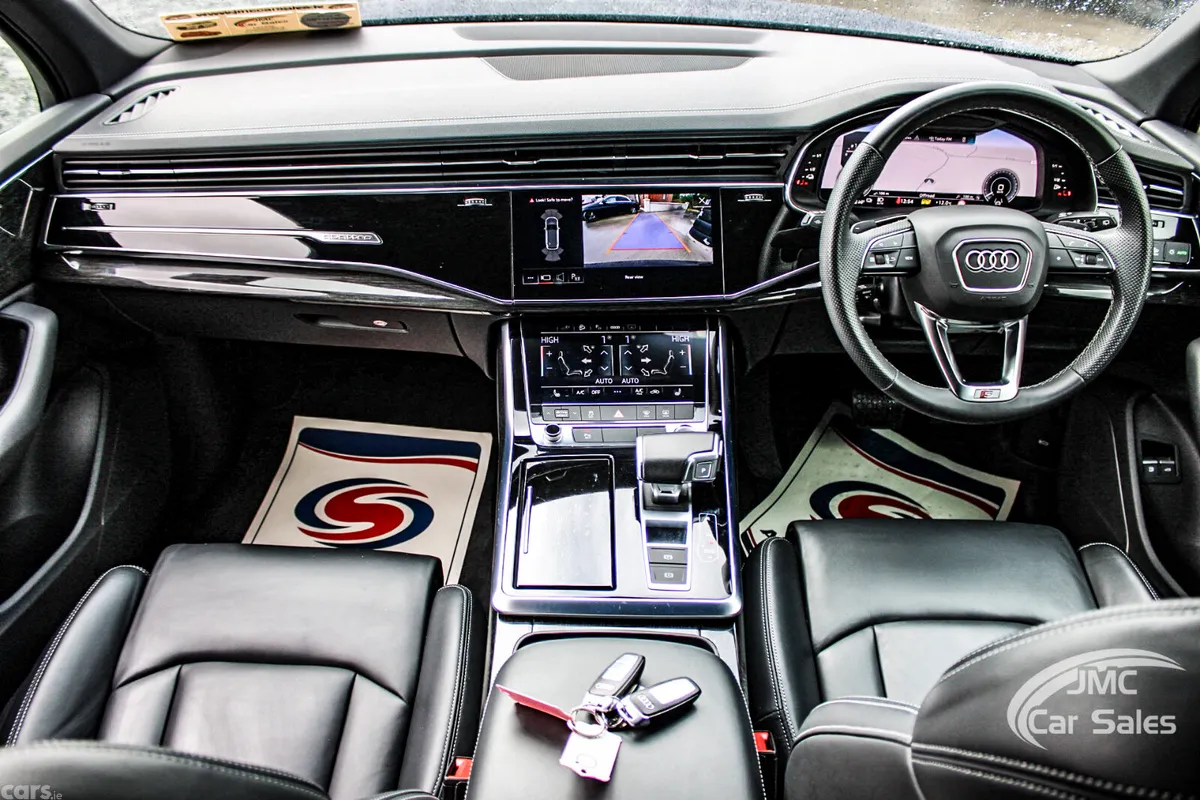 Audi Q7 SUV, Petrol Plug-in Hybrid, 2023, Blue