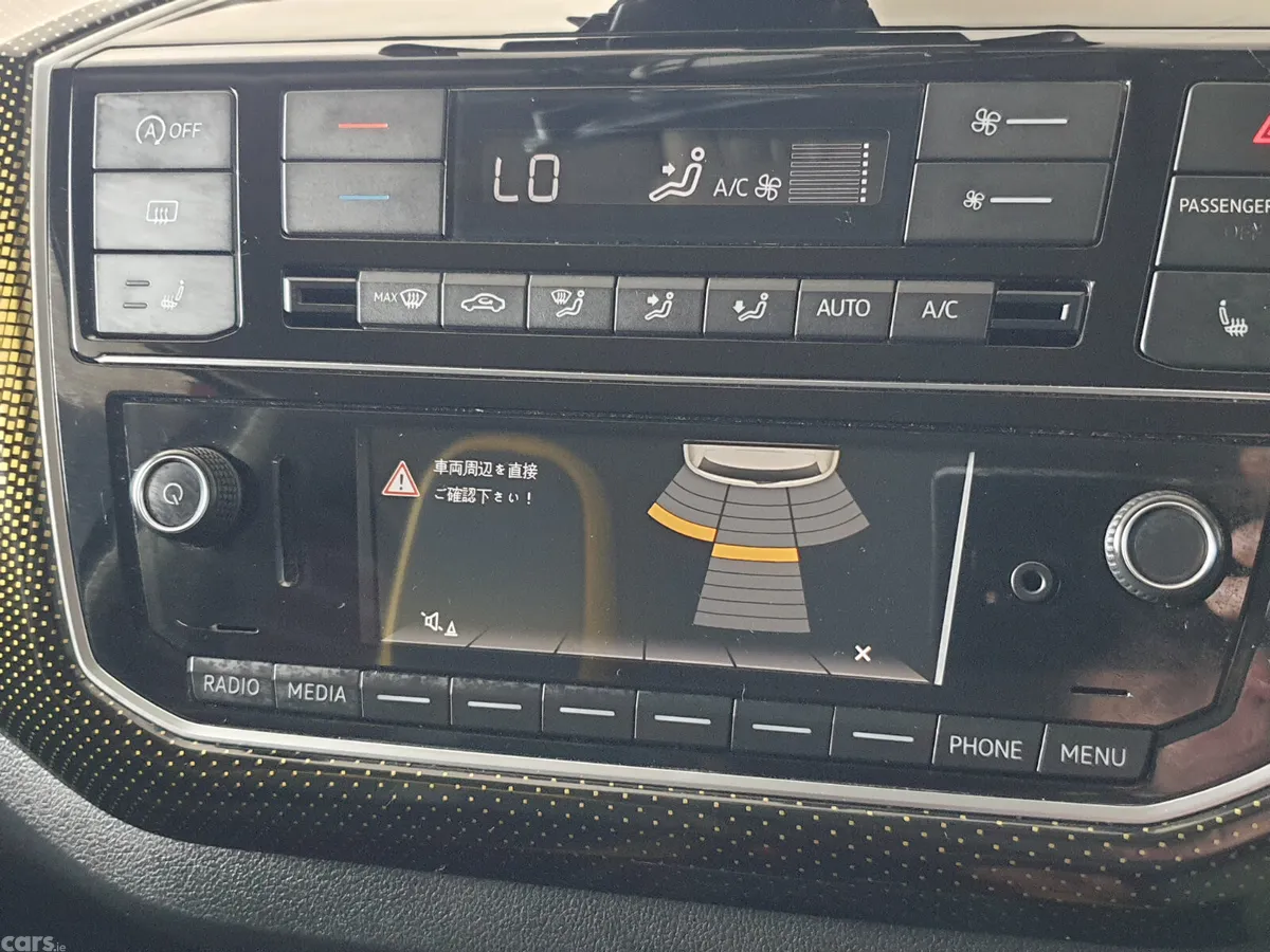 Volkswagen up! Hatchback, Petrol, 2018, Black