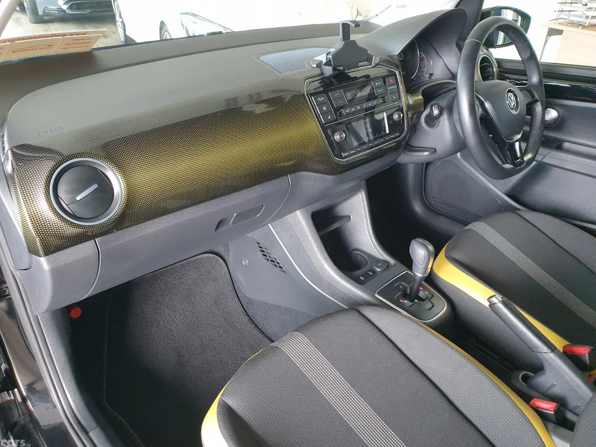 Volkswagen up! Hatchback, Petrol, 2018, Black