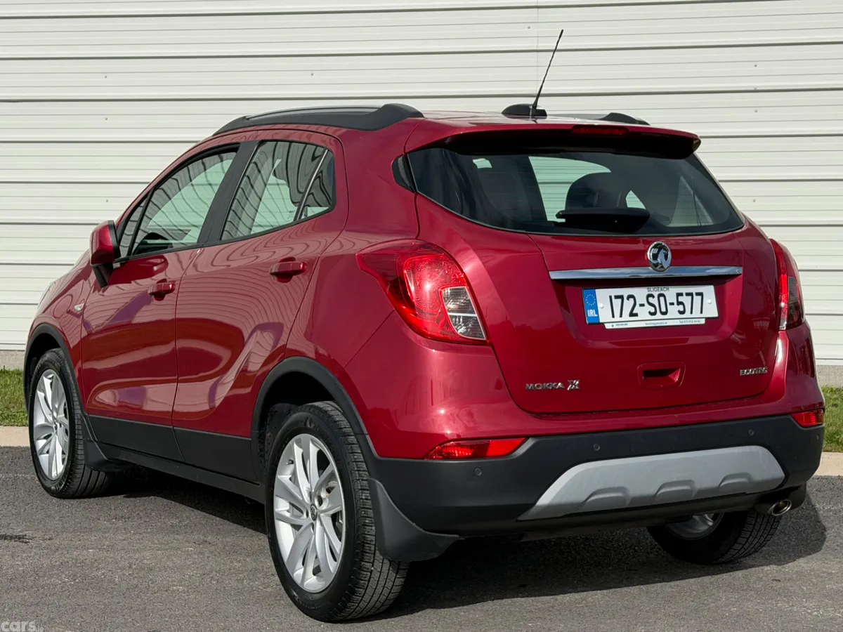 Vauxhall Mokka Hatchback, Petrol, 2017, Red
