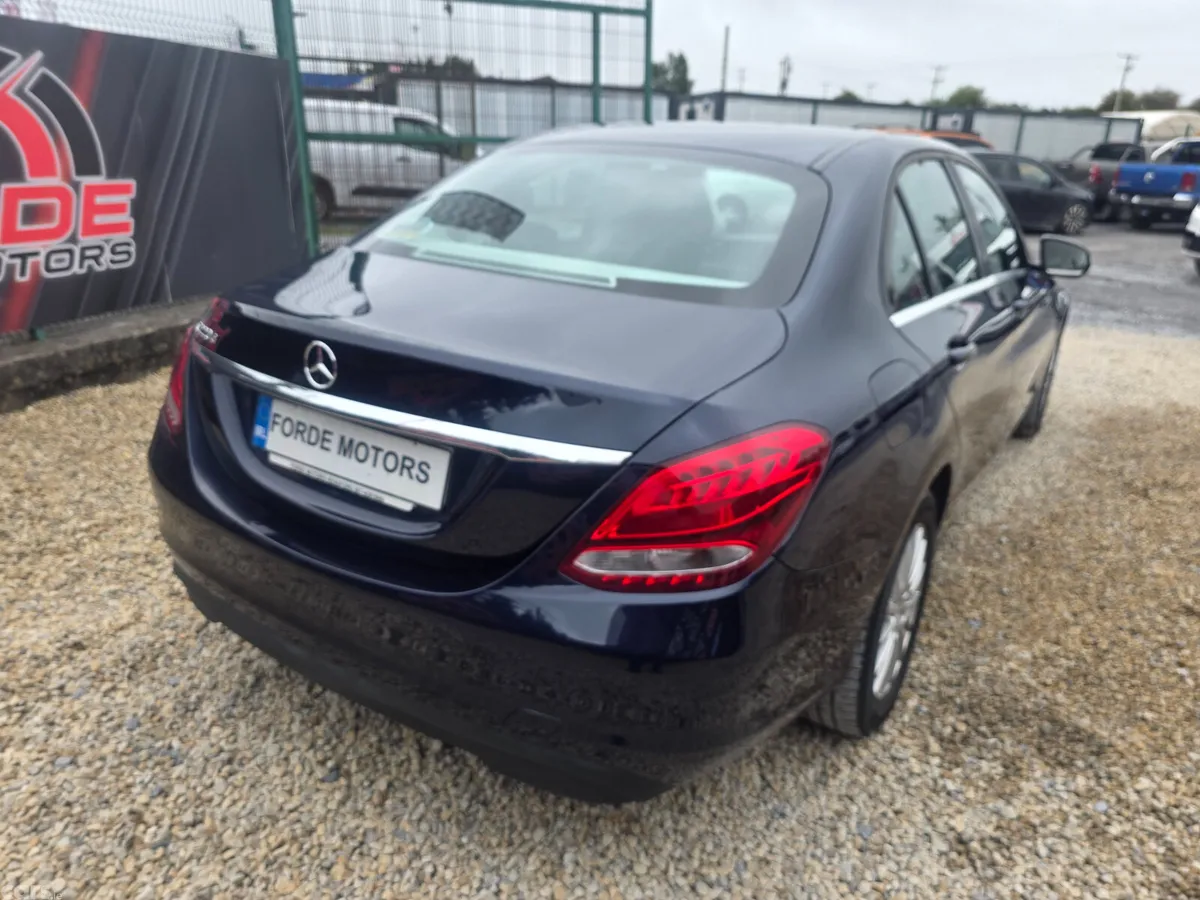 Mercedes-Benz C-Class Saloon, Diesel, 2016, Blue