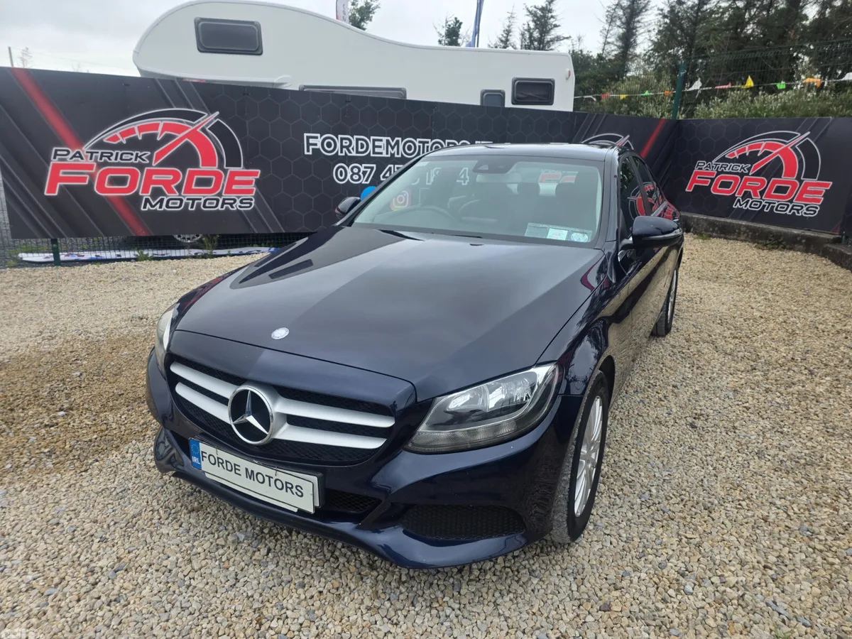 Mercedes-Benz C-Class Saloon, Diesel, 2016, Blue