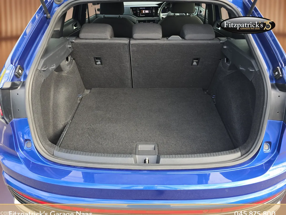 Volkswagen Taigo SUV, Petrol, 2024, Blue