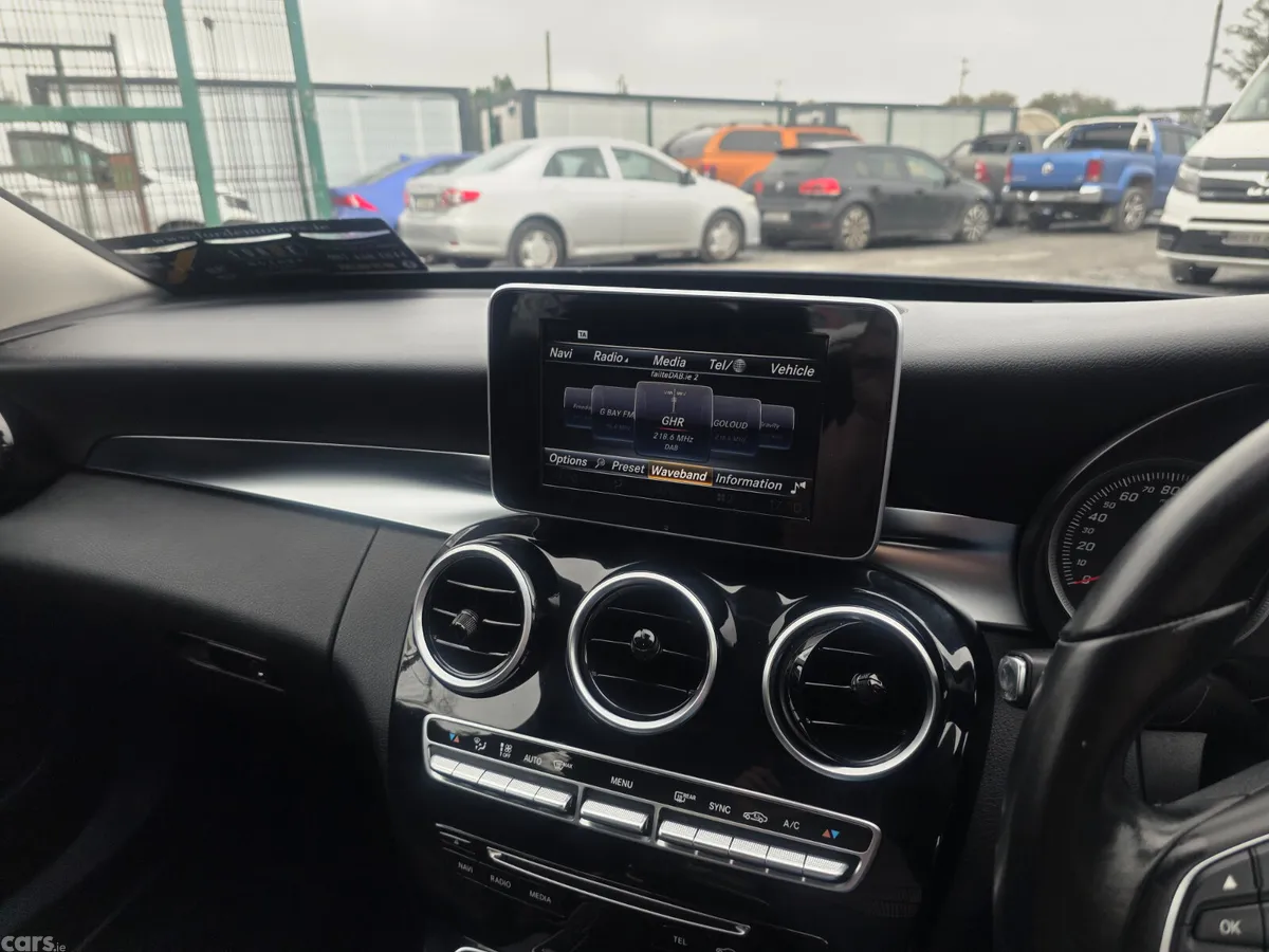 Mercedes-Benz C-Class Saloon, Diesel, 2016, Blue