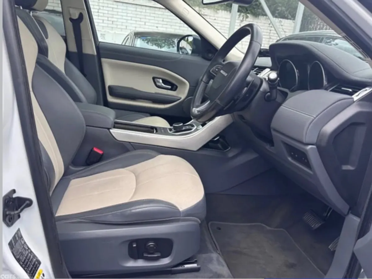 Land Rover Range Rover Evoque SUV, Diesel, 2018, White