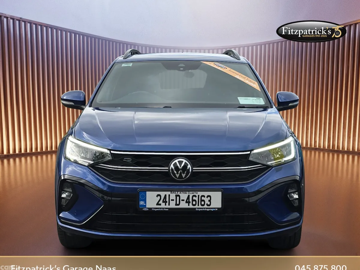 Volkswagen Taigo SUV, Petrol, 2024, Blue