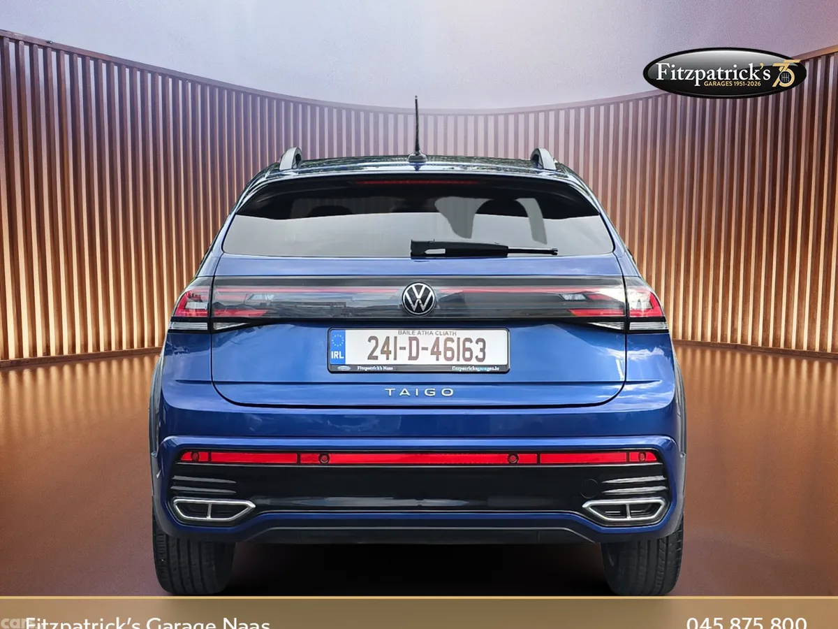 Volkswagen Taigo SUV, Petrol, 2024, Blue