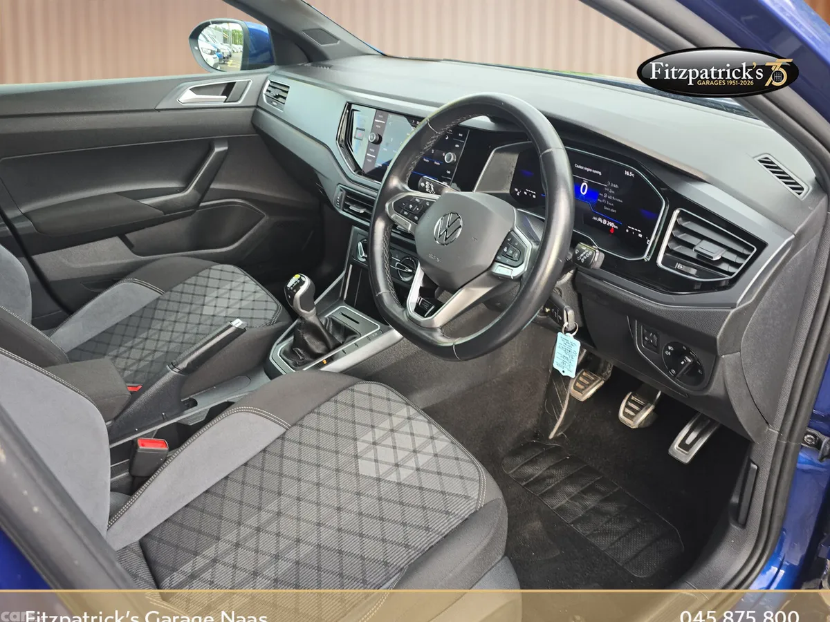 Volkswagen Taigo SUV, Petrol, 2024, Blue