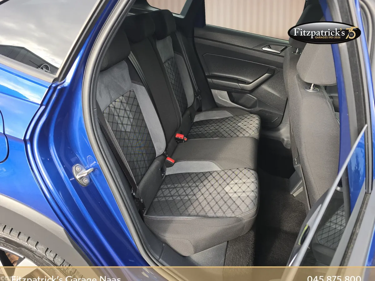 Volkswagen Taigo SUV, Petrol, 2024, Blue