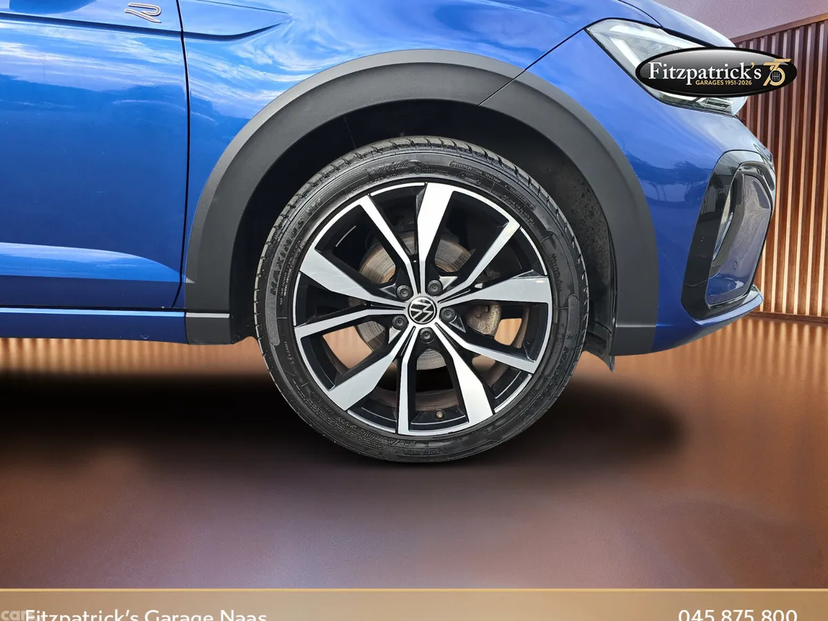 Volkswagen Taigo SUV, Petrol, 2024, Blue
