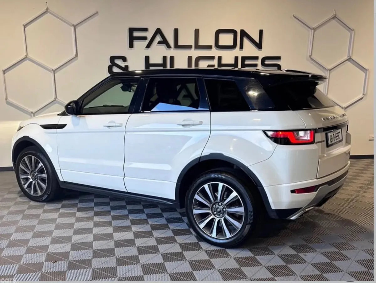 Land Rover Range Rover Evoque SUV, Diesel, 2018, White