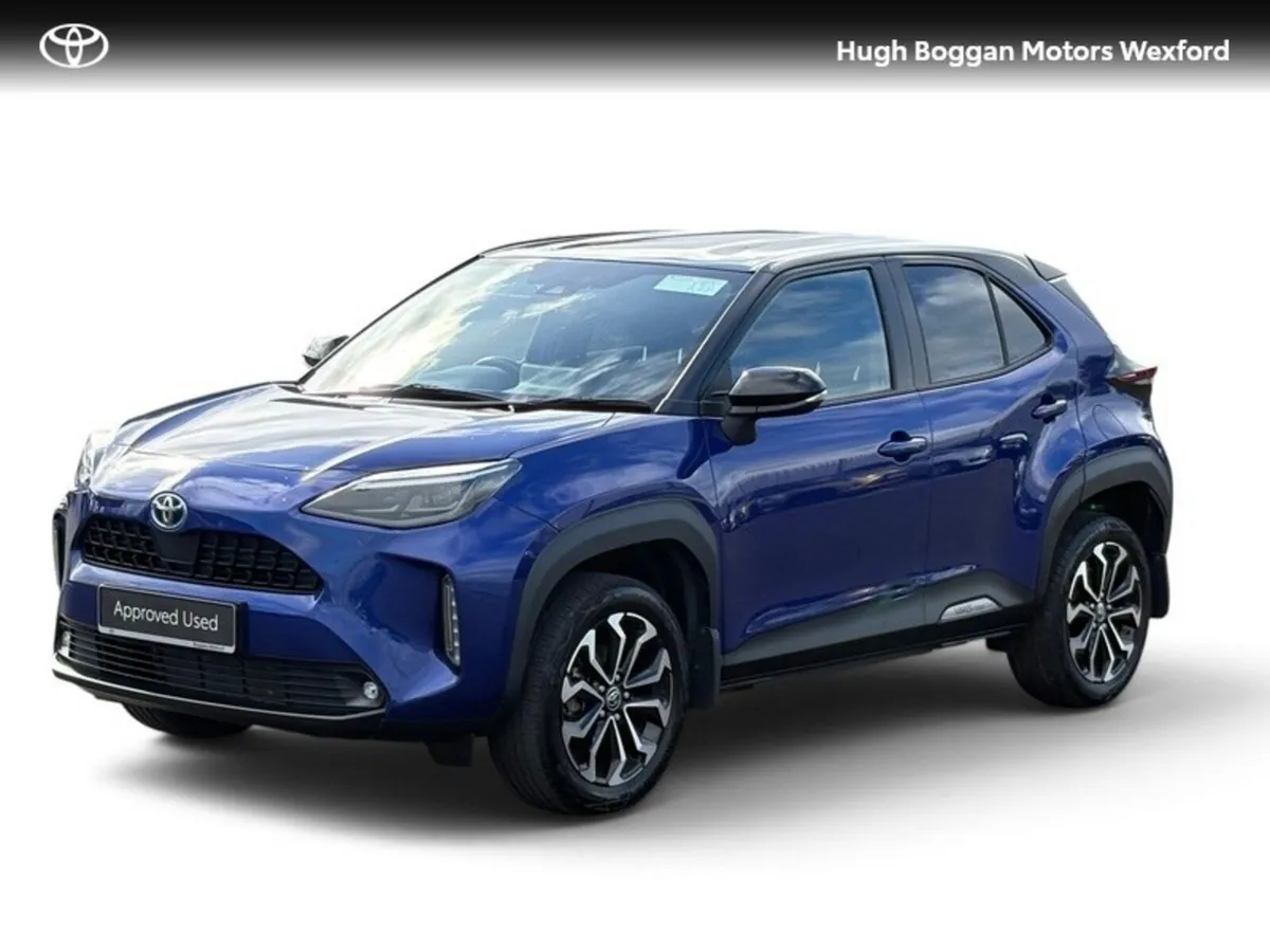 Toyota Yaris Cross Hatchback, Petrol Hybrid, 2023, Blue