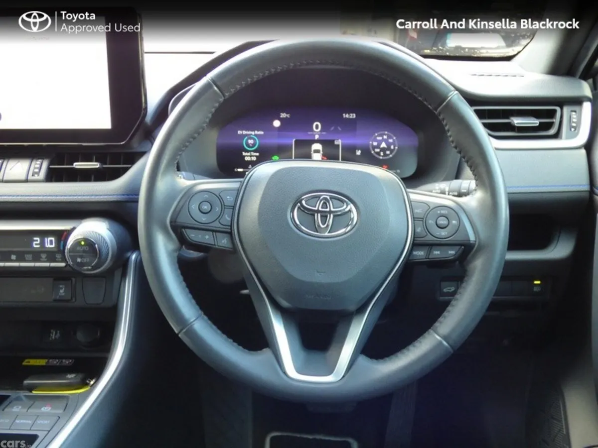 Toyota RAV4 SUV, Petrol Hybrid, 2024, Silver