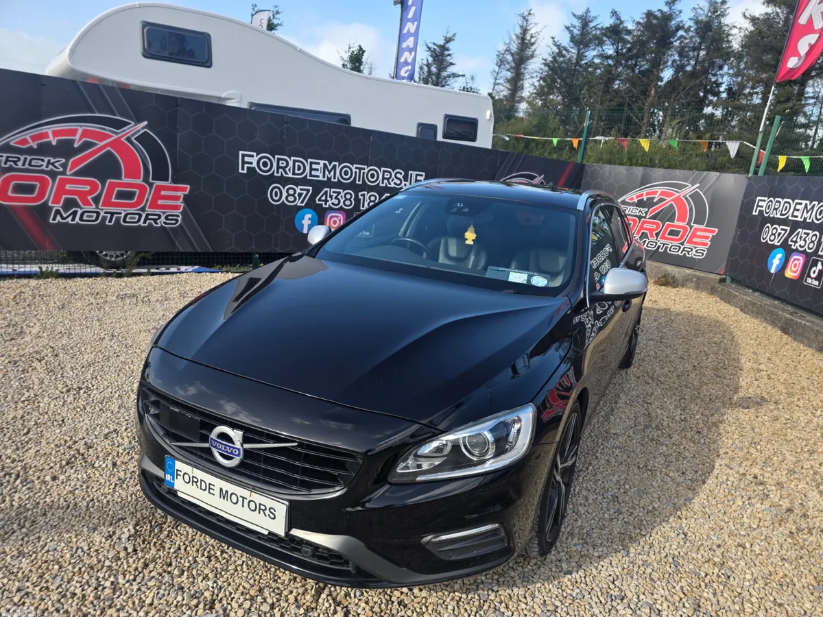 Volvo V60 Estate, Diesel, 2018, Black