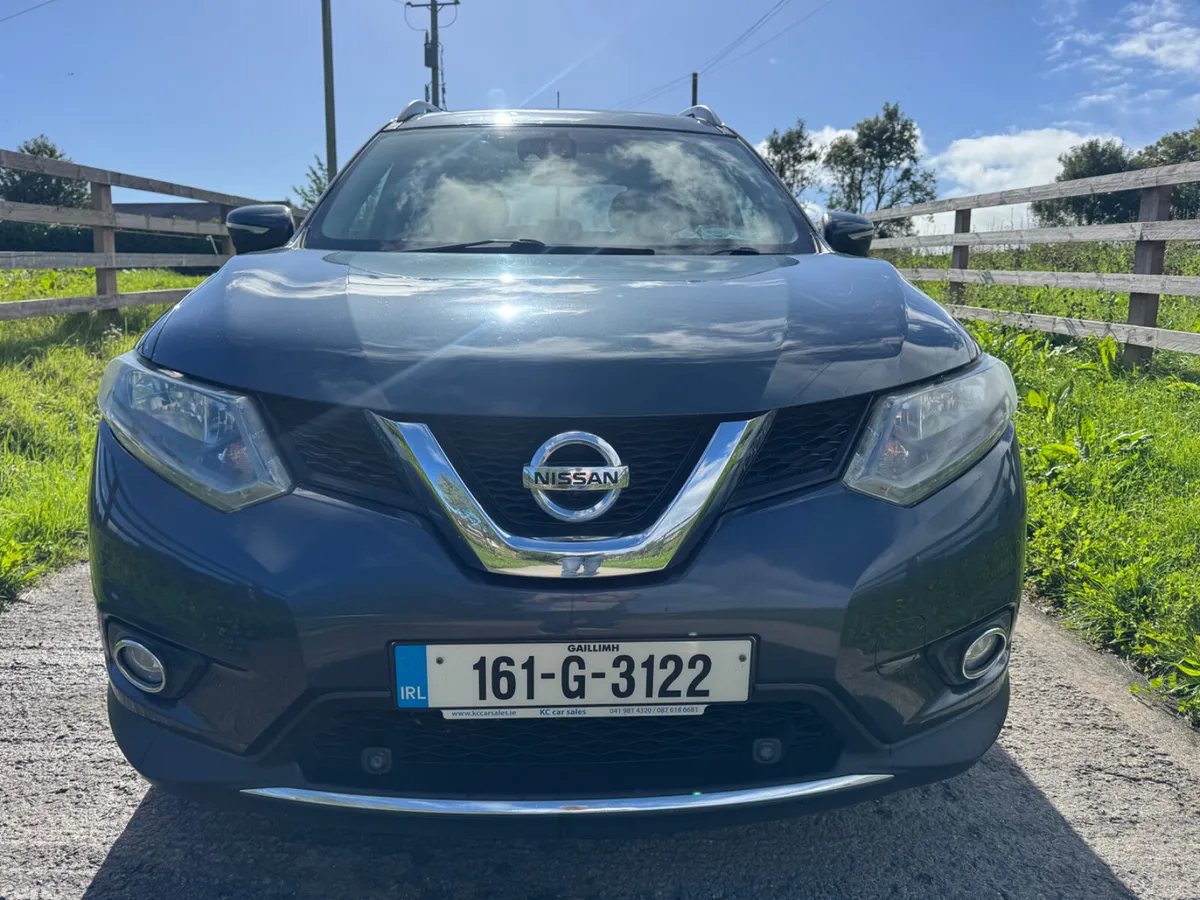 Nissan X-Trail SUV, Diesel, 2016, Blue