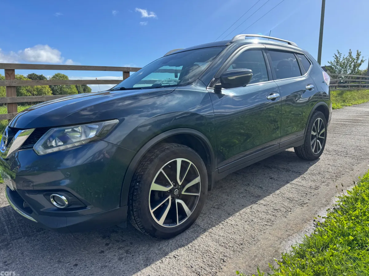Nissan X-Trail SUV, Diesel, 2016, Blue