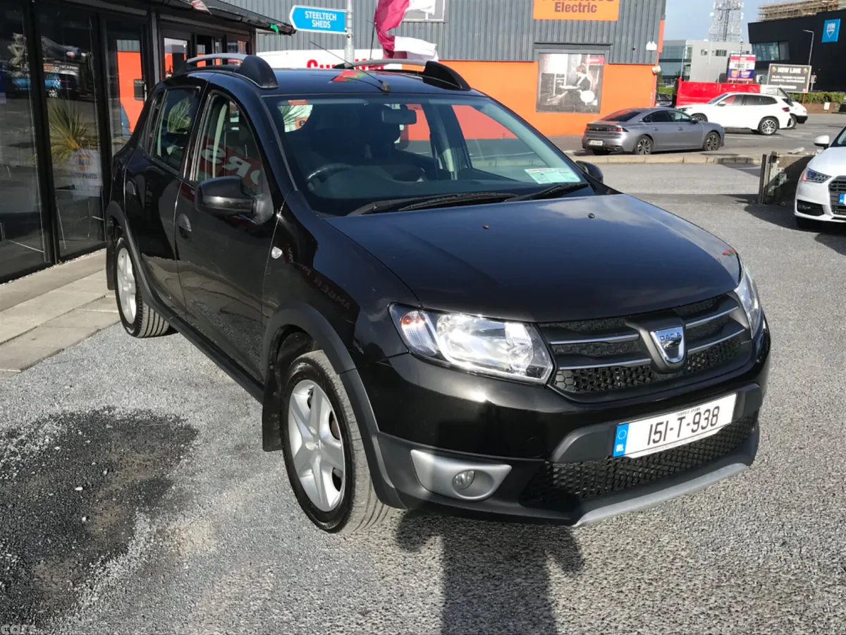 Dacia Sandero Stepway Hatchback, Diesel, 2015, Black